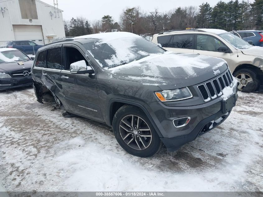 2015 Jeep Grand Cherokee Limited VIN: 1C4RJFBG0FC734145 Lot: 38557606