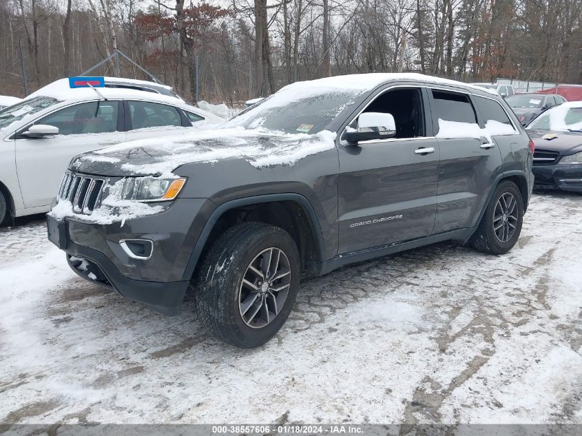 2015 Jeep Grand Cherokee Limited VIN: 1C4RJFBG0FC734145 Lot: 38557606