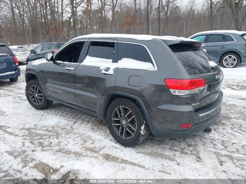 2015 Jeep Grand Cherokee Limited VIN: 1C4RJFBG0FC734145 Lot: 38557606