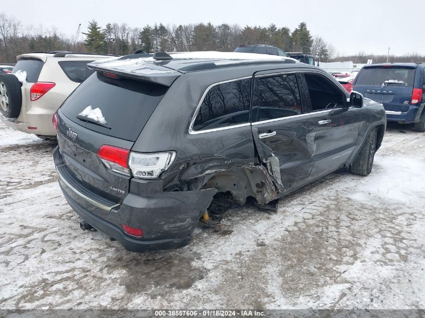 2015 Jeep Grand Cherokee Limited VIN: 1C4RJFBG0FC734145 Lot: 38557606