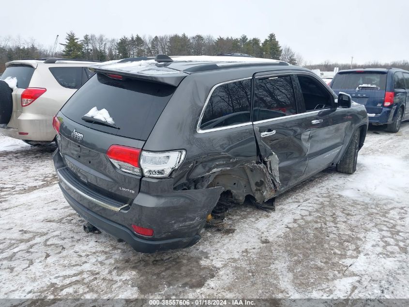 2015 Jeep Grand Cherokee Limited VIN: 1C4RJFBG0FC734145 Lot: 38557606