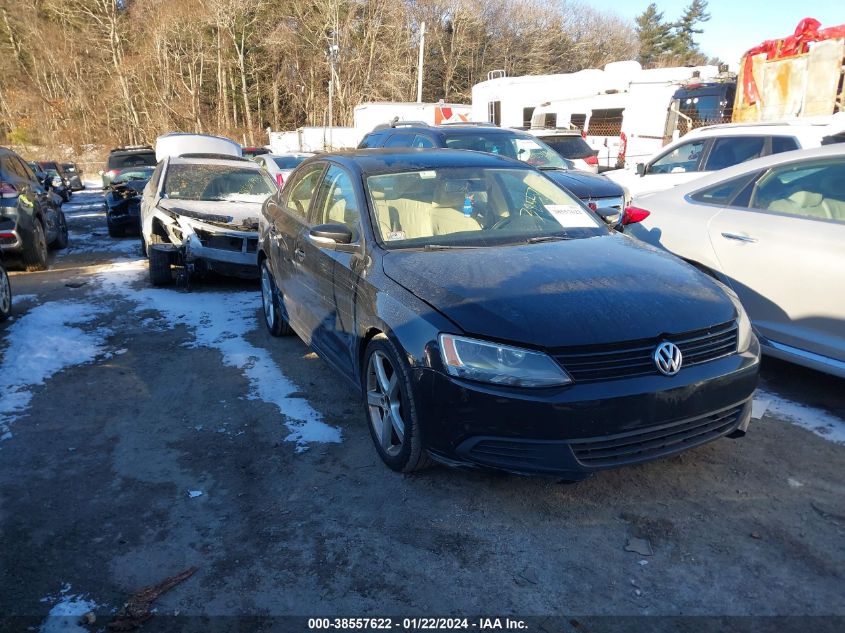 2011 Volkswagen Jetta 2.5L Se VIN: 3VWDX7AJ7BM365012 Lot: 38557622