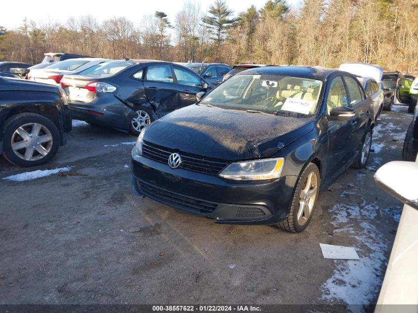 2011 Volkswagen Jetta 2.5L Se VIN: 3VWDX7AJ7BM365012 Lot: 38557622