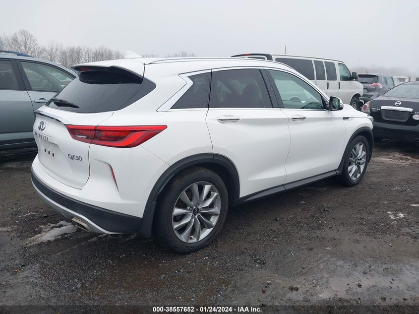 2020 Infiniti Qx50 Luxe Awd VIN: 3PCAJ5M30LF102178 Lot: 38557652