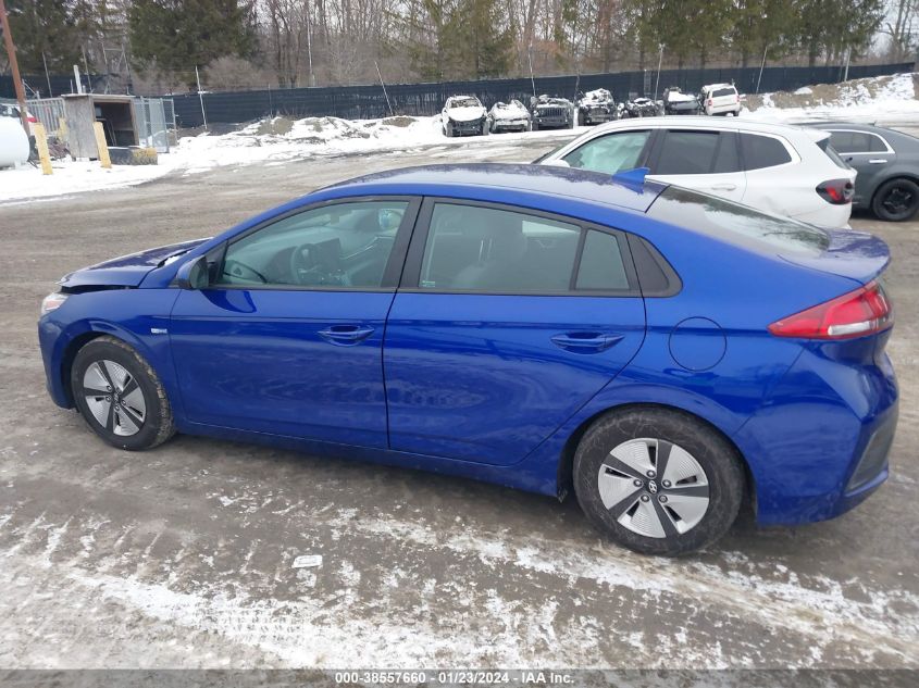 2020 Hyundai Ioniq Hybrid Blue VIN: KMHC65LCXLU232094 Lot: 38557660