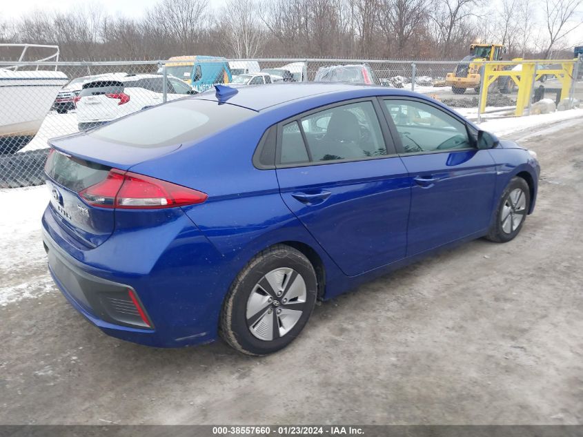 2020 Hyundai Ioniq Hybrid Blue VIN: KMHC65LCXLU232094 Lot: 38557660