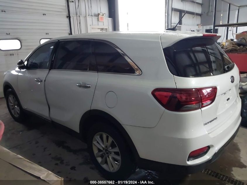 2020 Kia Sorento 2.4L Lx VIN: 5XYPGDA36LG661718 Lot: 38557662