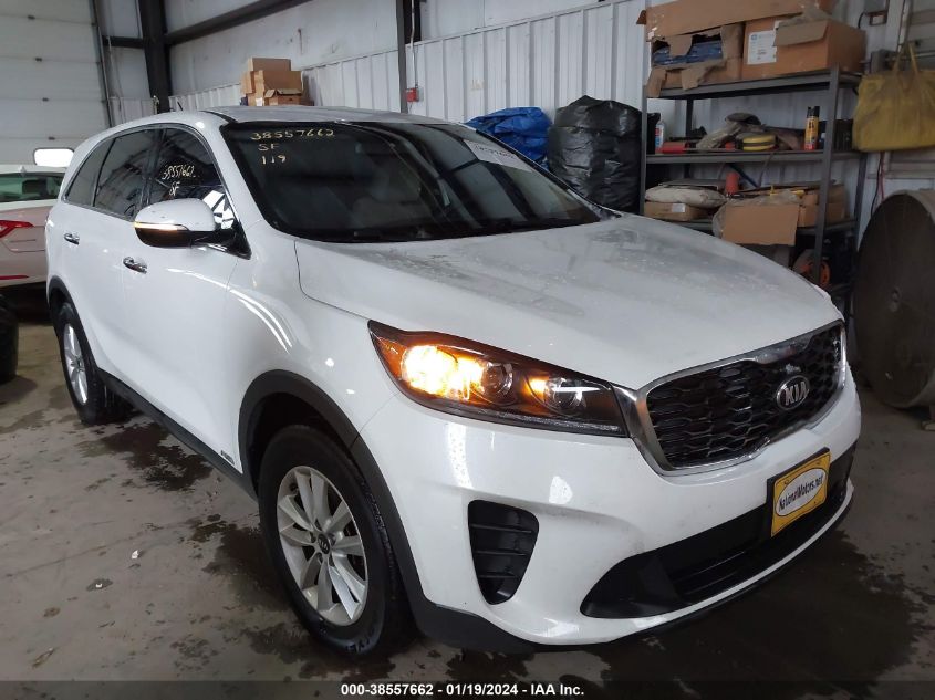 2020 Kia Sorento 2.4L Lx VIN: 5XYPGDA36LG661718 Lot: 38557662