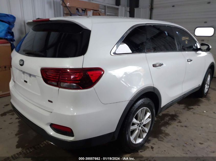 2020 Kia Sorento 2.4L Lx VIN: 5XYPGDA36LG661718 Lot: 38557662