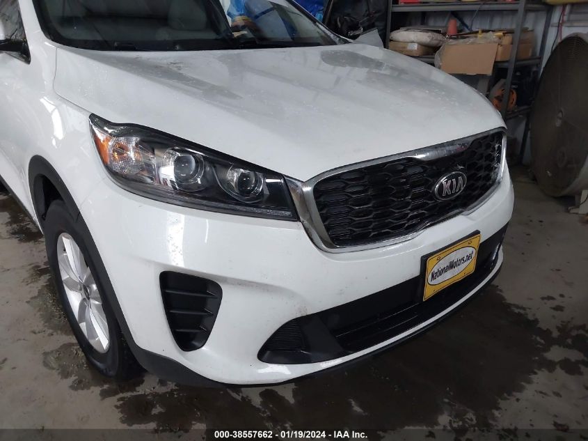 2020 Kia Sorento 2.4L Lx VIN: 5XYPGDA36LG661718 Lot: 38557662