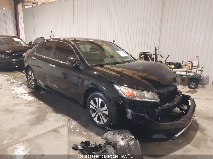 2015 Honda Accord Lx VIN: 1HGCR2F30FA226012 Lot: 38557686