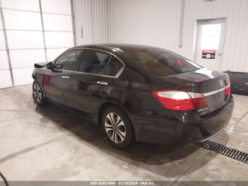 2015 Honda Accord Lx VIN: 1HGCR2F30FA226012 Lot: 38557686