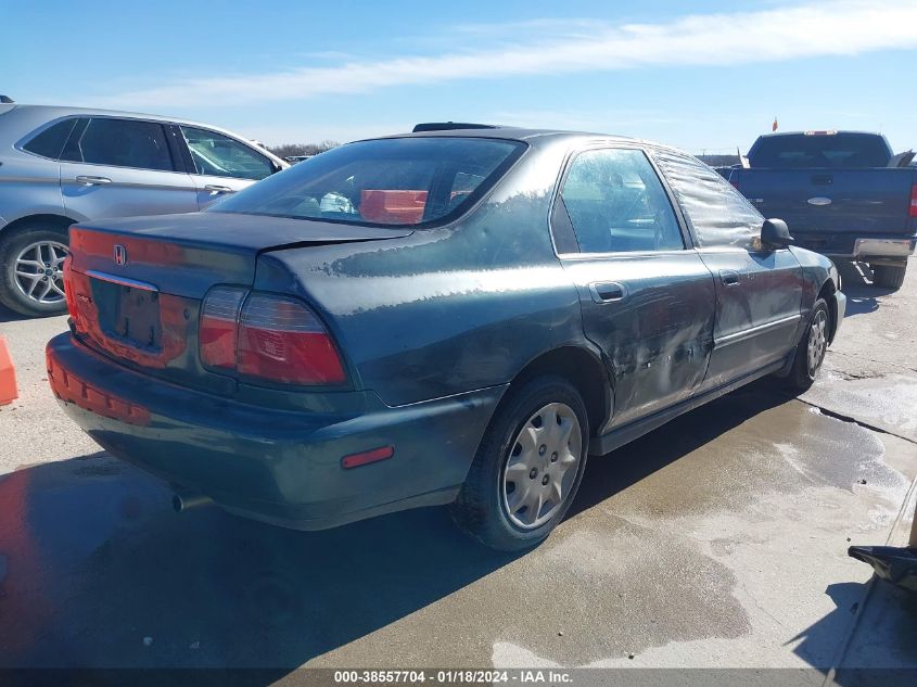 1HGCD5684VA173941 1997 Honda Accord Value