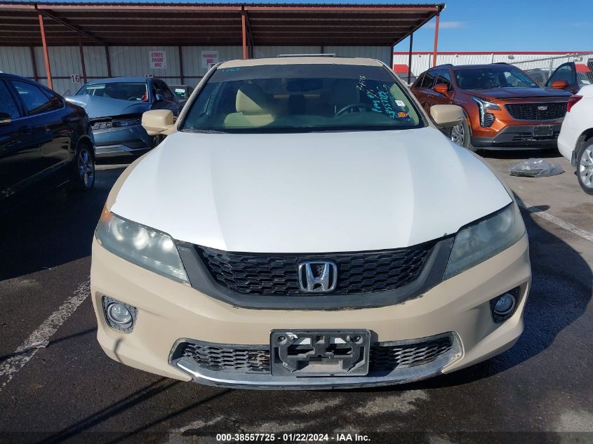 1HGCT2B89FA001445 2015 Honda Accord Ex-L V-6