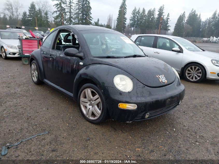 3VWCC21C31M409260 2001 Volkswagen New Beetle Gls