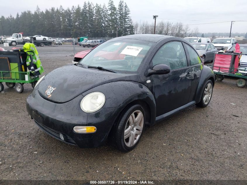 3VWCC21C31M409260 2001 Volkswagen New Beetle Gls