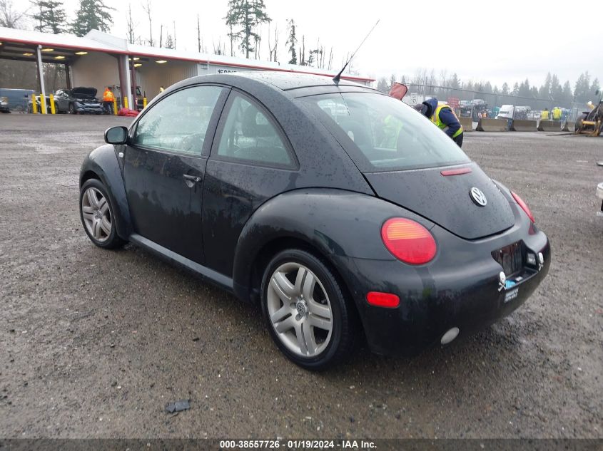 2001 Volkswagen New Beetle Gls VIN: 3VWCC21C31M409260 Lot: 38557726