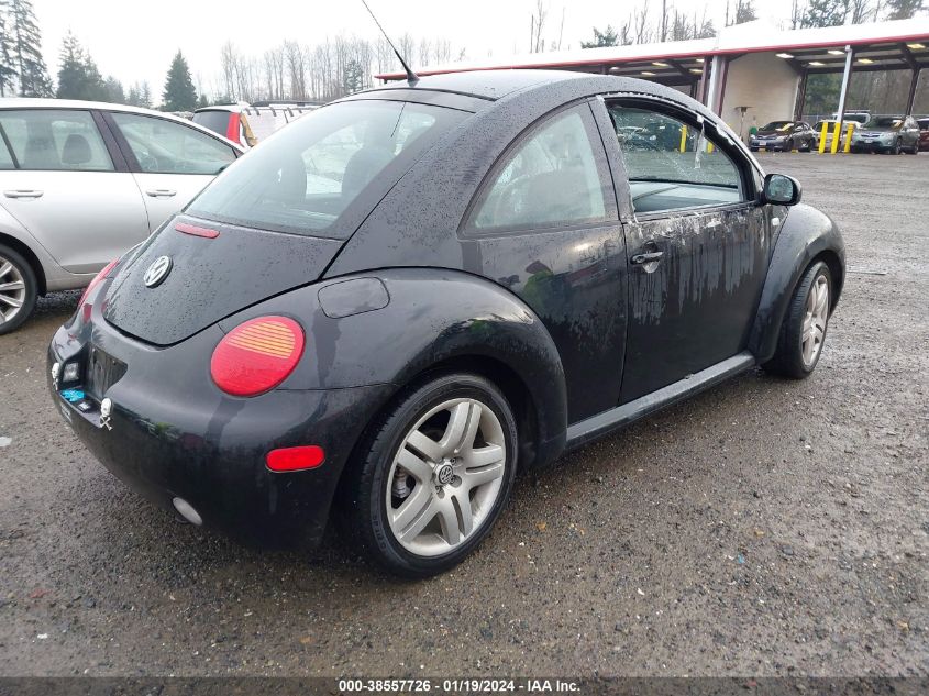 3VWCC21C31M409260 2001 Volkswagen New Beetle Gls