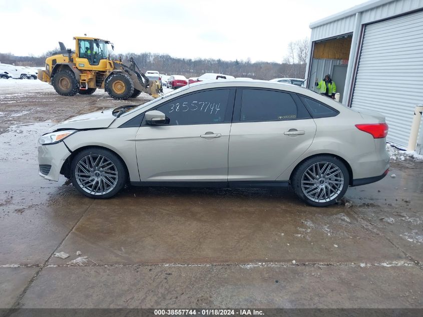 2016 Ford Focus Se VIN: 1FADP3F20GL272389 Lot: 38557744