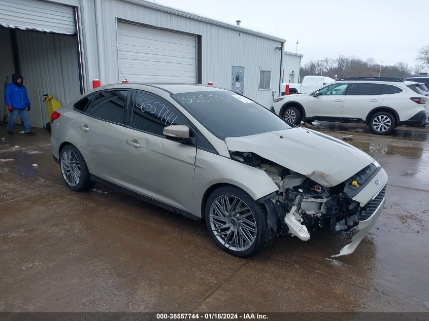 1FADP3F20GL272389 2016 Ford Focus Se