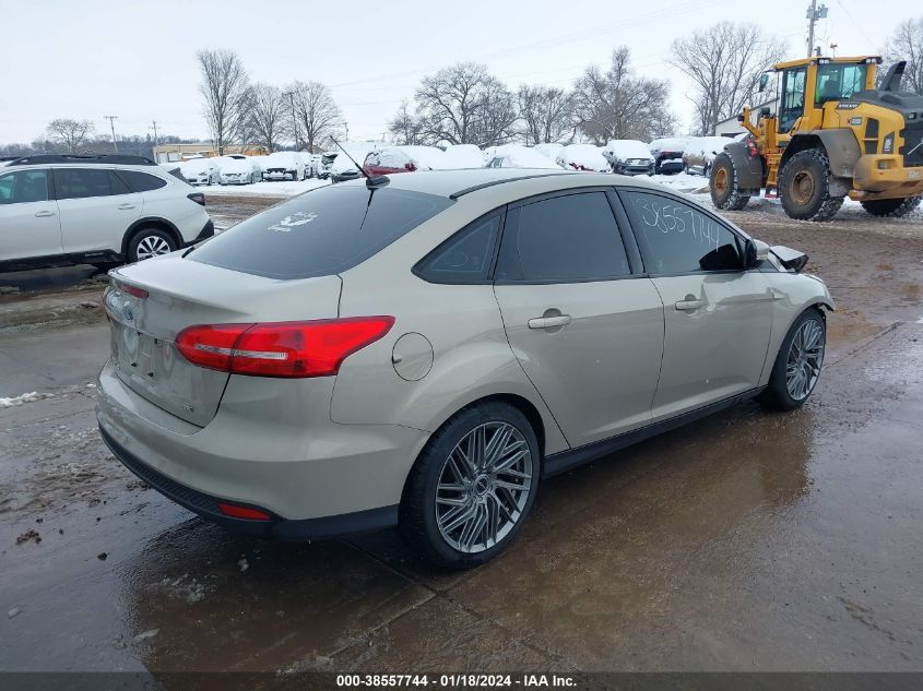 2016 Ford Focus Se VIN: 1FADP3F20GL272389 Lot: 38557744