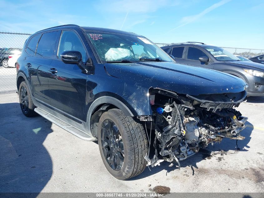 2021 Kia Telluride Ex VIN: 5XYP3DHC6MG165224 Lot: 38557745