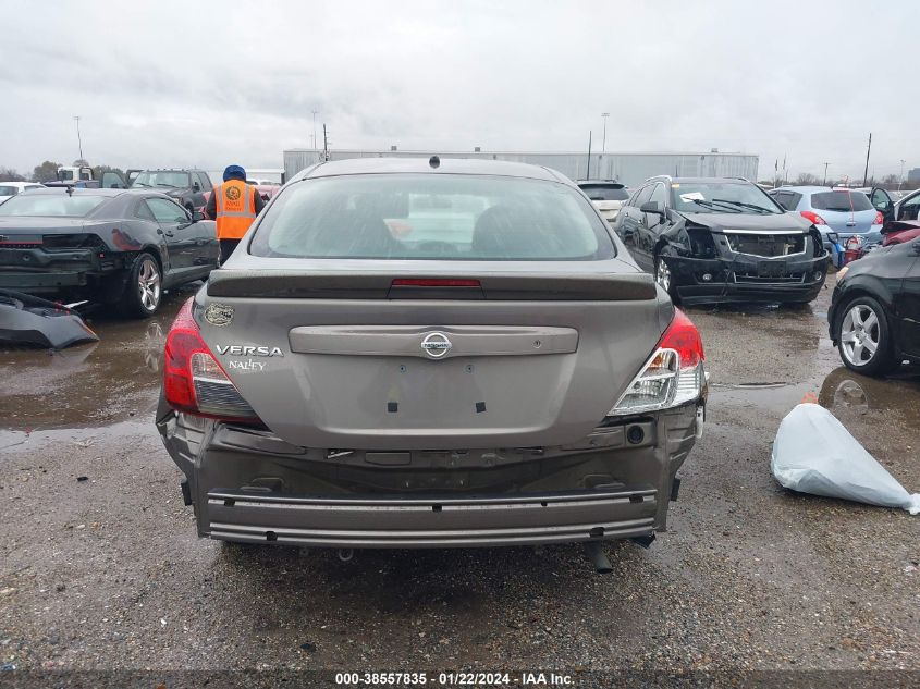 2017 Nissan Versa 1.6 S+ VIN: 3N1CN7AP0HL896028 Lot: 38557835