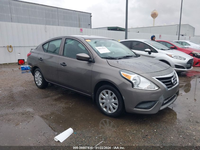 2017 Nissan Versa 1.6 S+ VIN: 3N1CN7AP0HL896028 Lot: 38557835