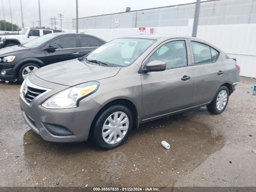 3N1CN7AP0HL896028 2017 Nissan Versa 1.6 S+