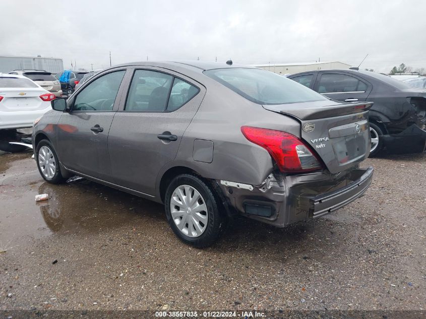 2017 Nissan Versa 1.6 S+ VIN: 3N1CN7AP0HL896028 Lot: 38557835