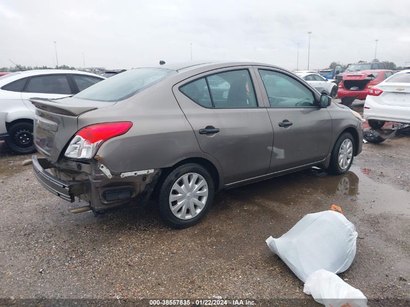 2017 Nissan Versa 1.6 S+ VIN: 3N1CN7AP0HL896028 Lot: 38557835