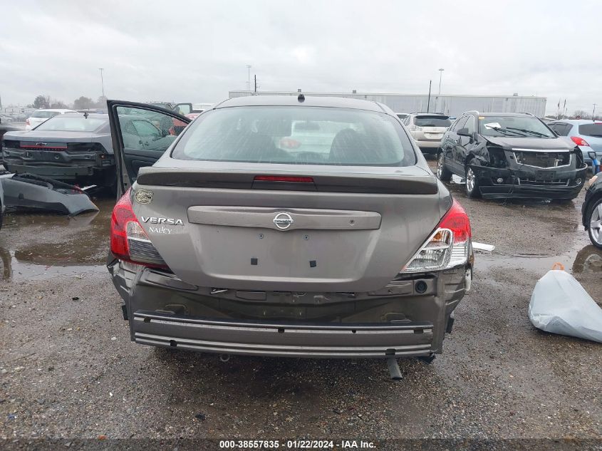 2017 Nissan Versa 1.6 S+ VIN: 3N1CN7AP0HL896028 Lot: 38557835