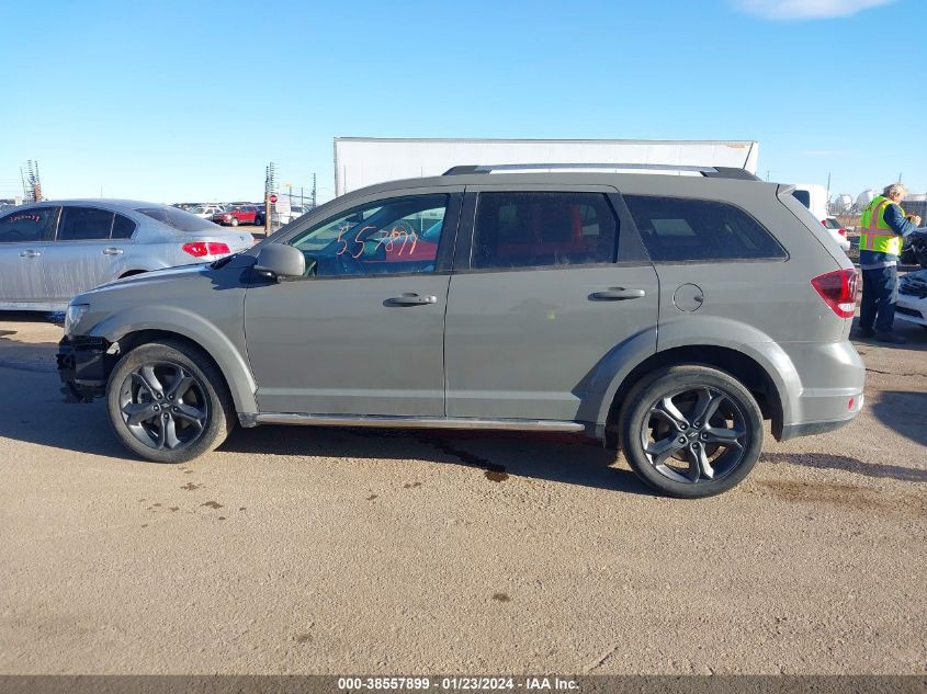 2020 Dodge Journey Crossroad VIN: 3C4PDCGB2LT268390 Lot: 38557899