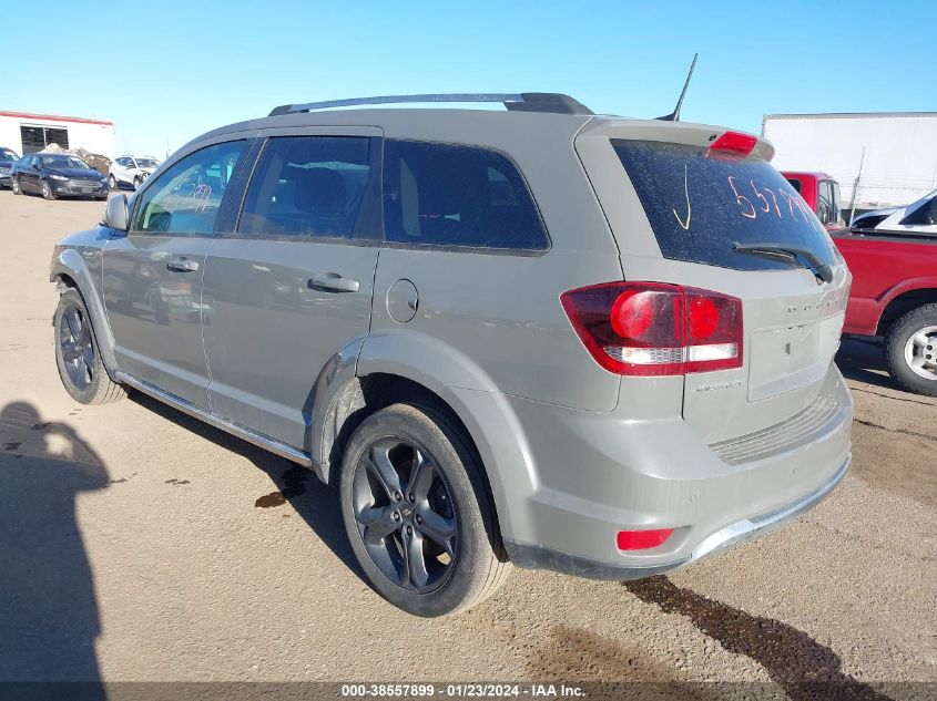 2020 Dodge Journey Crossroad VIN: 3C4PDCGB2LT268390 Lot: 38557899