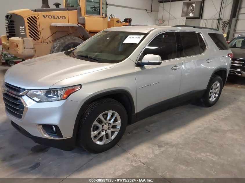 2021 Chevrolet Traverse Awd Lt Cloth VIN: 1GNEVGKW3MJ187081 Lot: 38557928