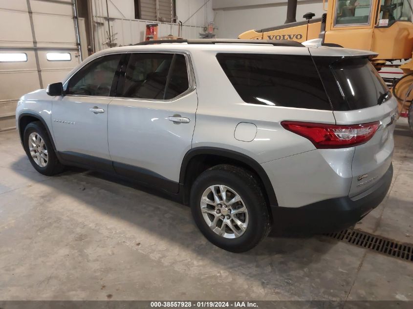 2021 Chevrolet Traverse Awd Lt Cloth VIN: 1GNEVGKW3MJ187081 Lot: 38557928