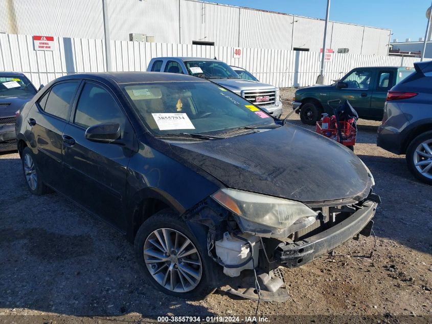 2015 Toyota Corolla Le Plus VIN: 5YFBURHE5FP224879 Lot: 38557934