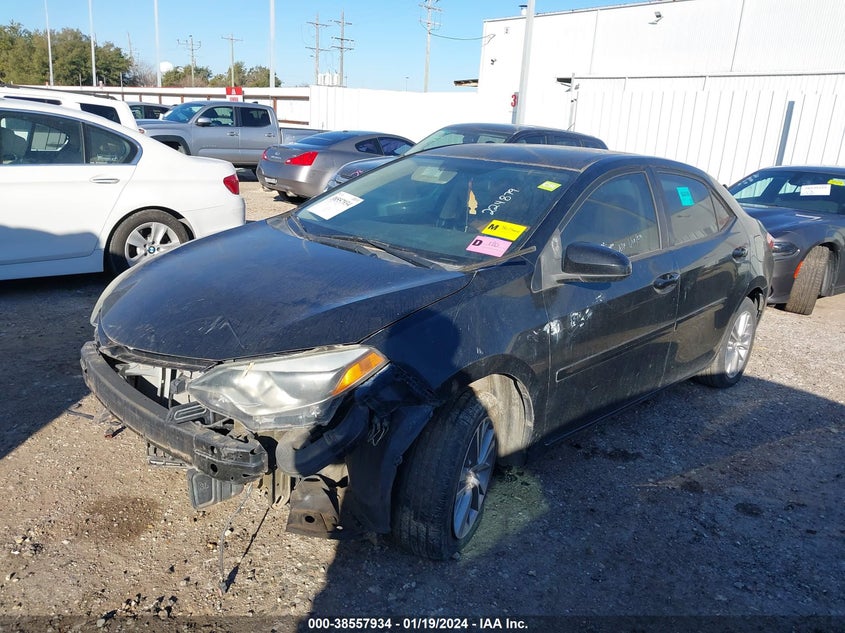 5YFBURHE5FP224879 2015 Toyota Corolla Le Plus