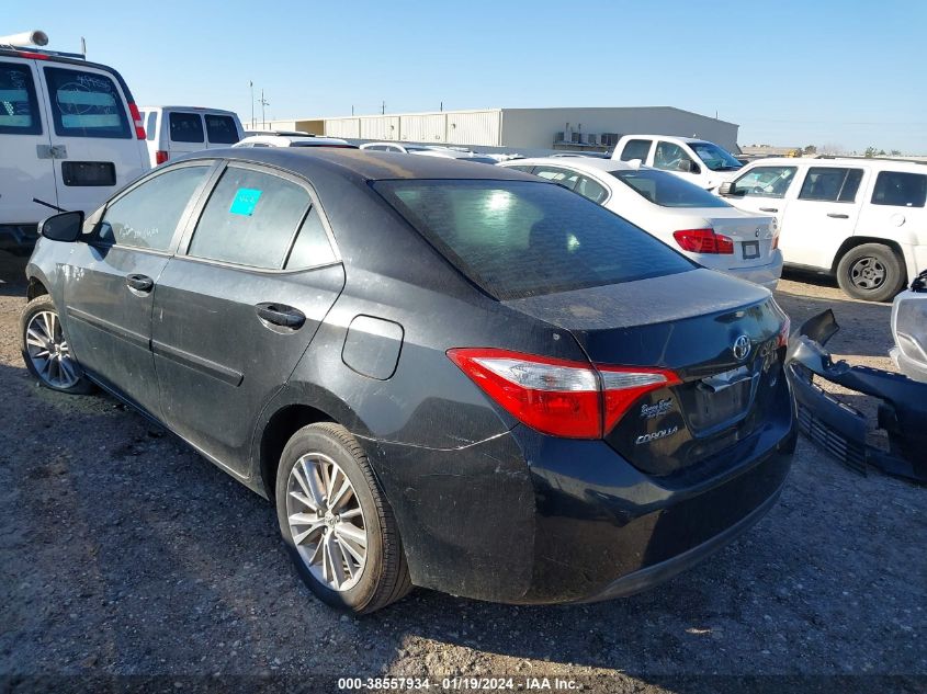 5YFBURHE5FP224879 2015 Toyota Corolla Le Plus