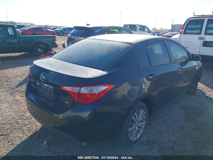 2015 Toyota Corolla Le Plus VIN: 5YFBURHE5FP224879 Lot: 38557934