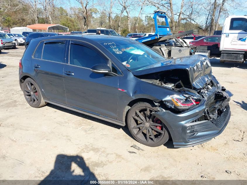 2021 Volkswagen Golf Gti 2.0T Autobahn/2.0T S/2.0T Se VIN: 3VW6T7AU6MM000709 Lot: 38558030