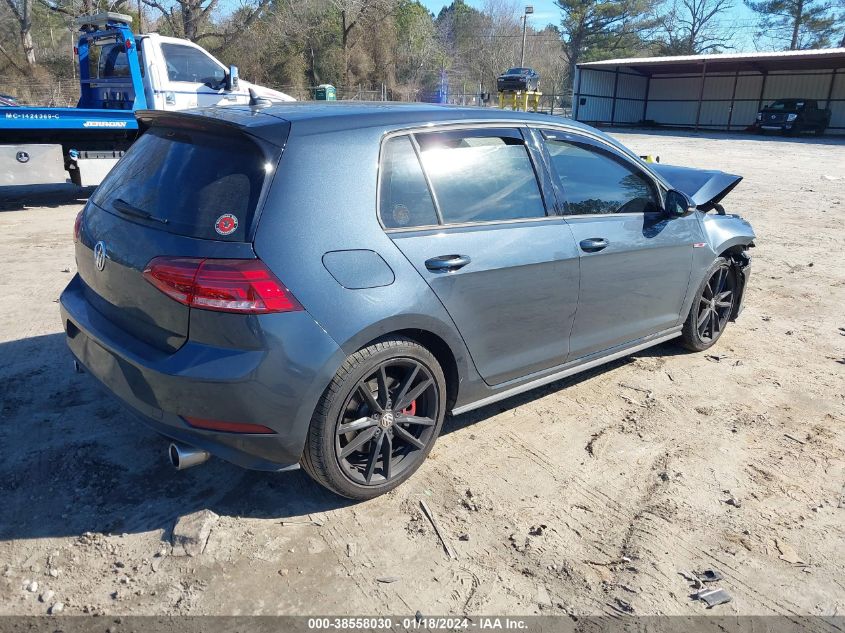 2021 Volkswagen Golf Gti 2.0T Autobahn/2.0T S/2.0T Se VIN: 3VW6T7AU6MM000709 Lot: 38558030