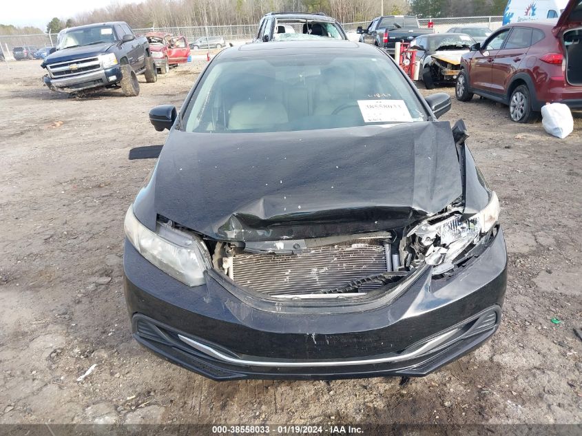 2014 Honda Civic Ex VIN: 2HGFB2F80EH538943 Lot: 38558033