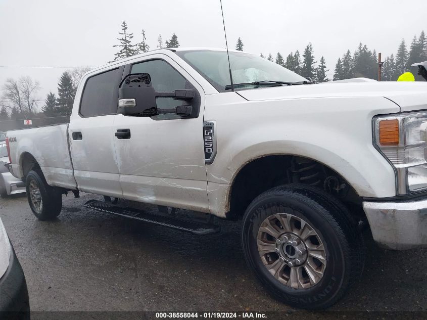 2022 Ford F-250 Xlt VIN: 1FT7W2B69NEG35500 Lot: 38558044