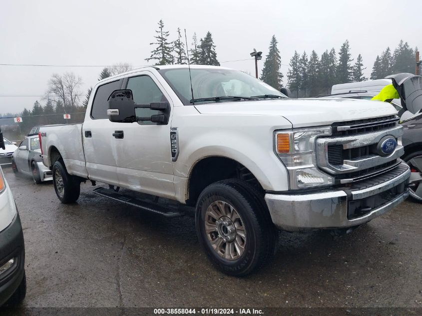 2022 Ford F-250 Xlt VIN: 1FT7W2B69NEG35500 Lot: 38558044