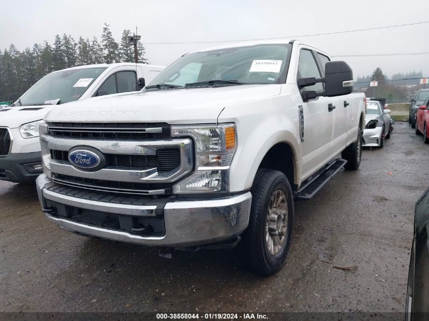 2022 Ford F-250 Xlt VIN: 1FT7W2B69NEG35500 Lot: 38558044