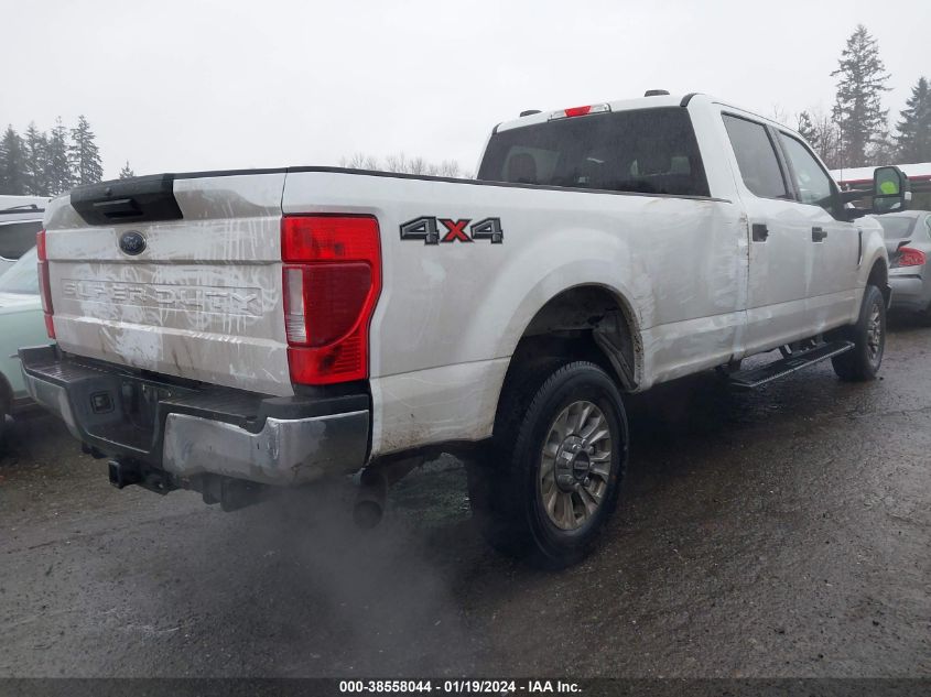 2022 Ford F-250 Xlt VIN: 1FT7W2B69NEG35500 Lot: 38558044