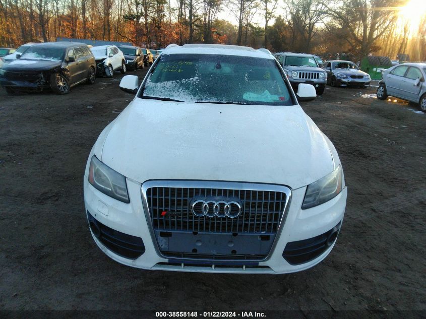 2012 Audi Q5 VIN: WA1LFCFP4CA069073 Lot: 38558148