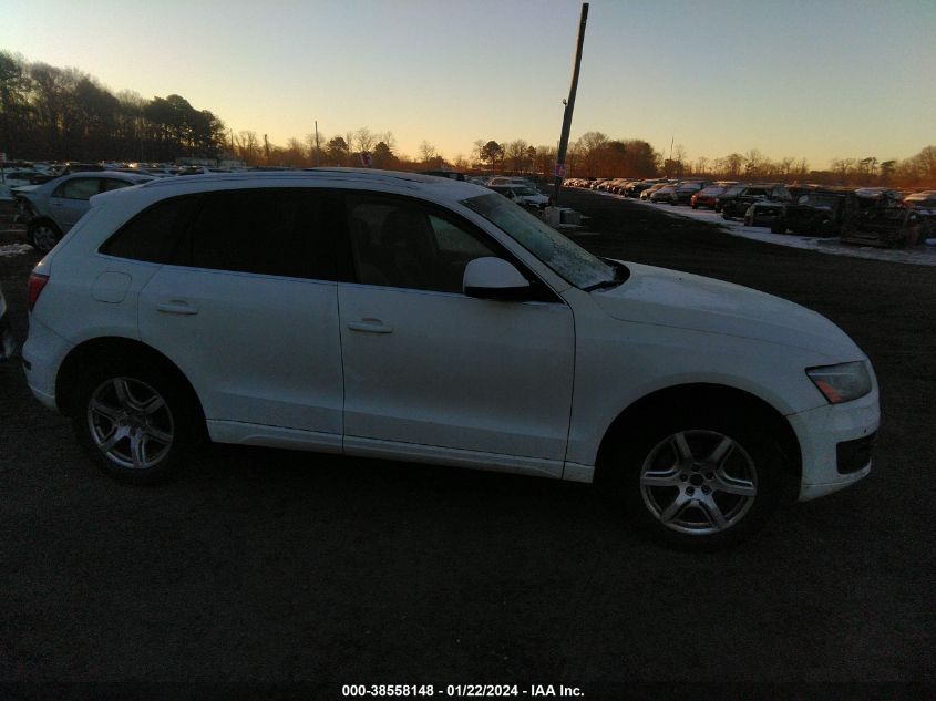 2012 Audi Q5 VIN: WA1LFCFP4CA069073 Lot: 38558148