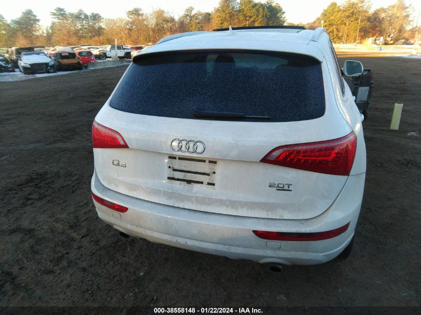 2012 Audi Q5 VIN: WA1LFCFP4CA069073 Lot: 38558148